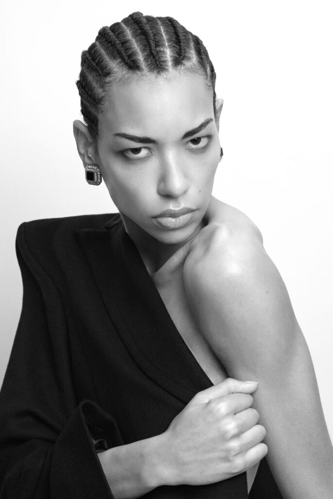 Model Claire Ambrière - Crédit photo © Jimmy Concy, image consulting